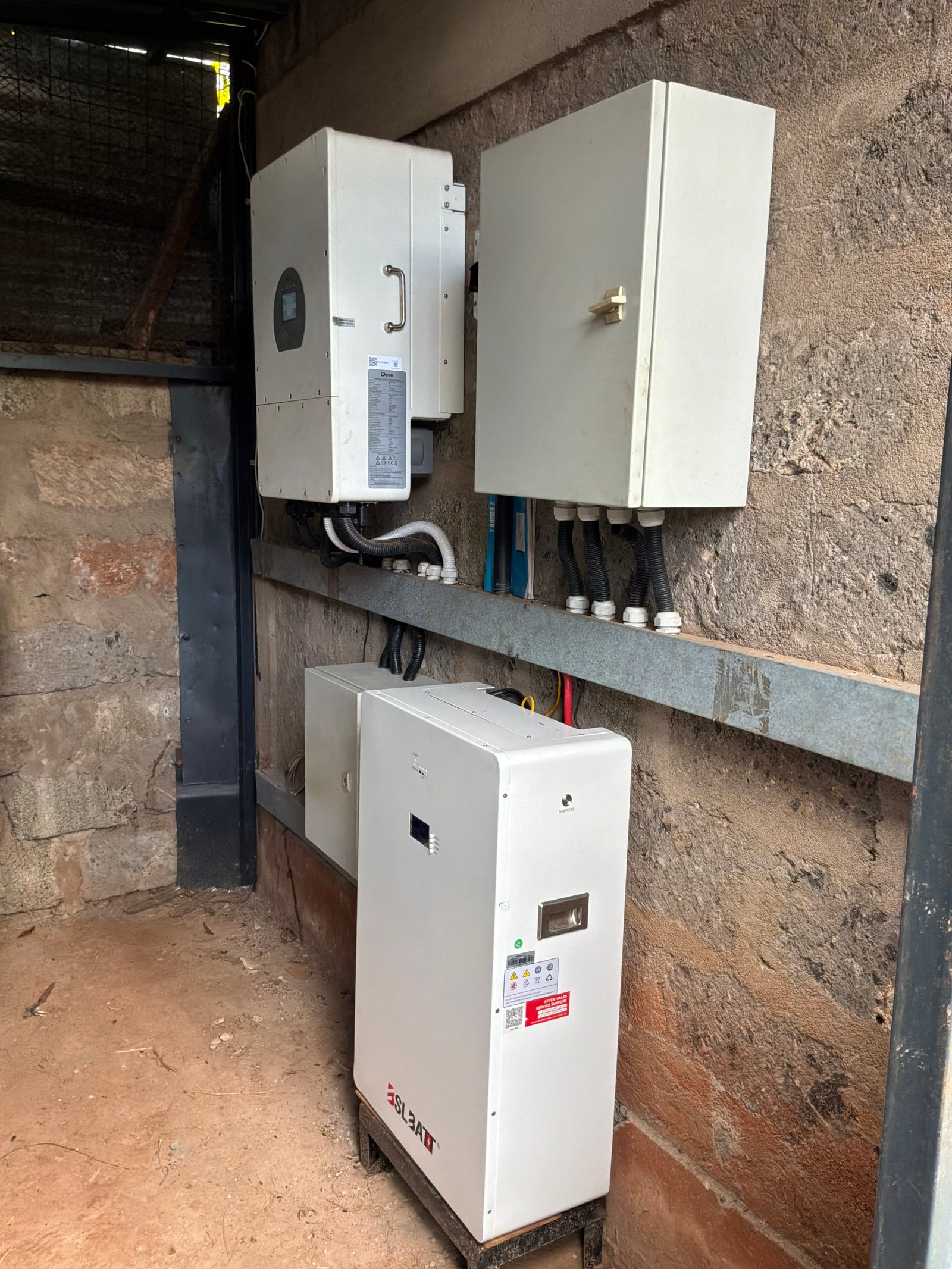 Dagoretti — completed installation