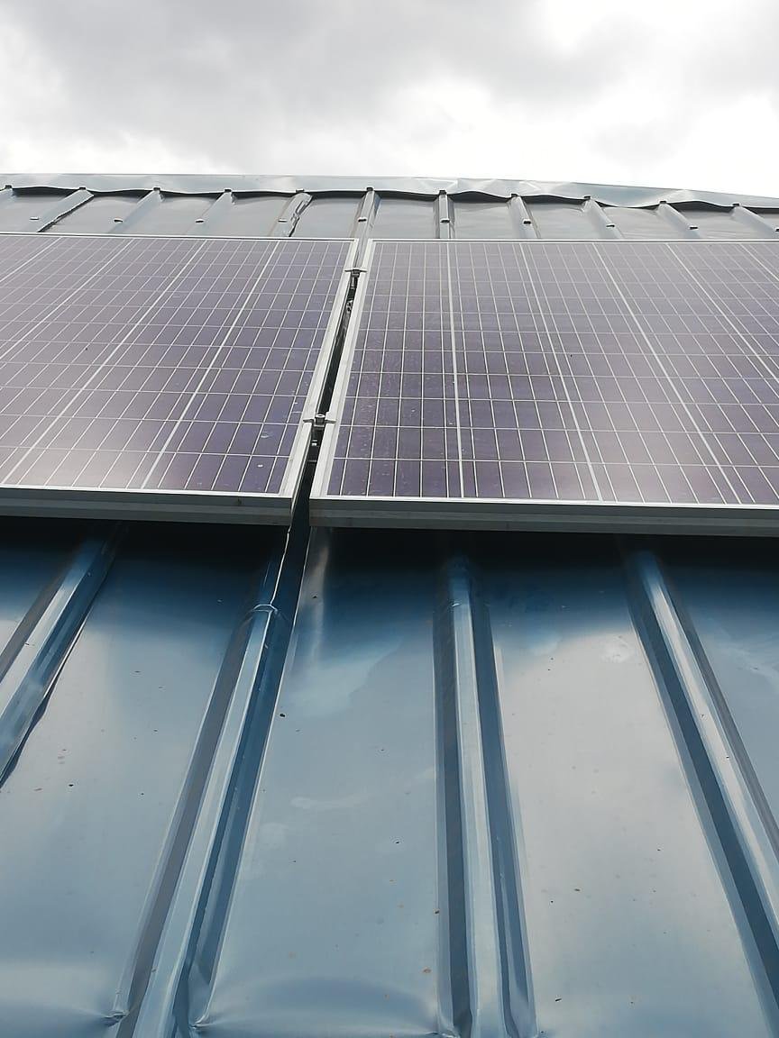 Kamulu — panel and wiring detail