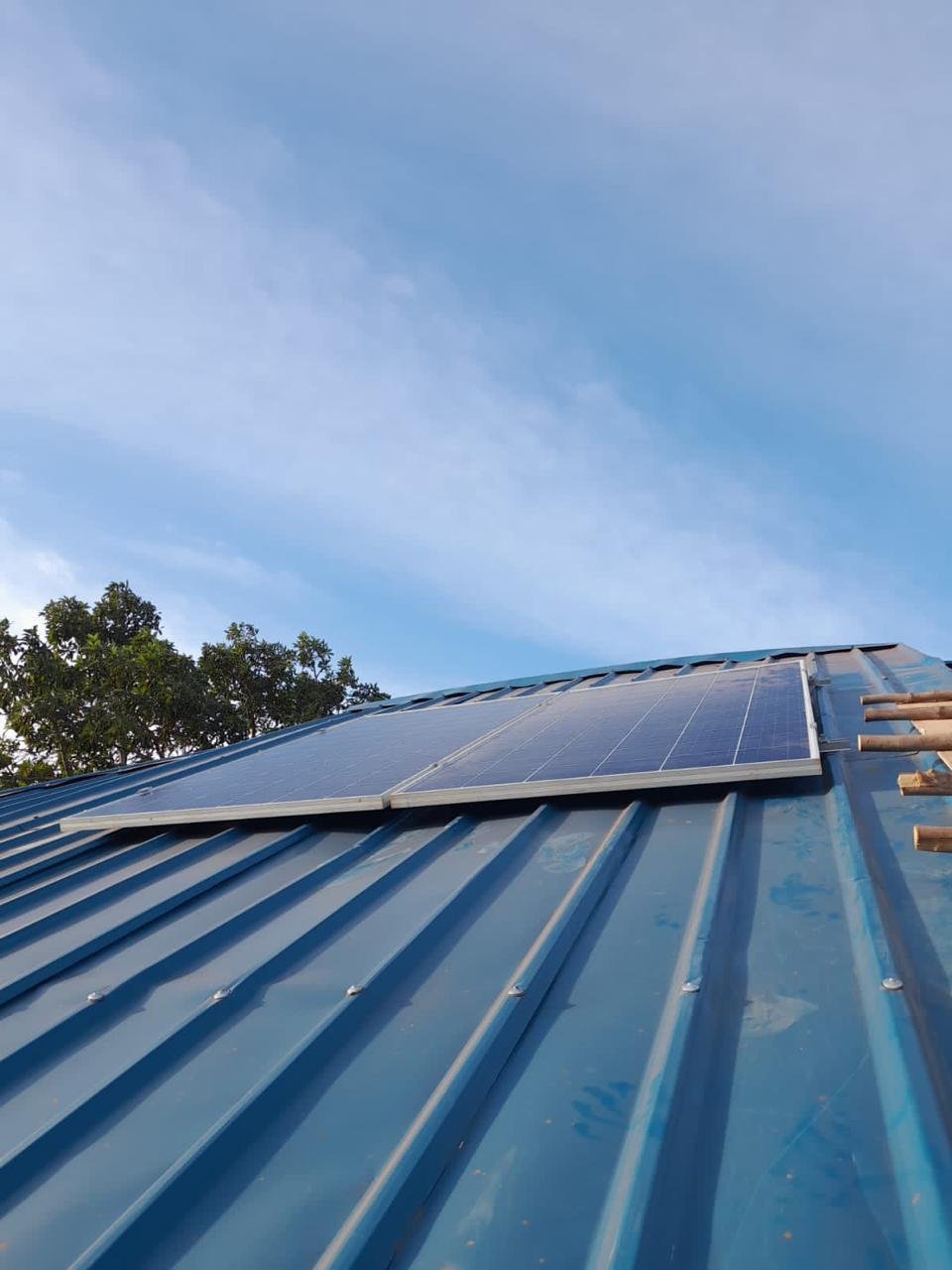 Kamulu — battery and inverter unit