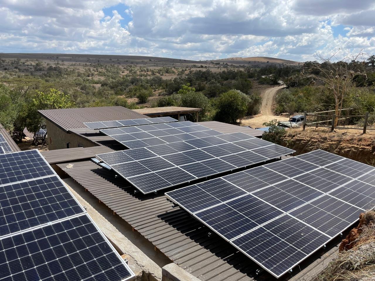 Laikipia — 35kWp solar array